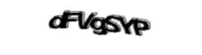 Security check image, please type the characters shown